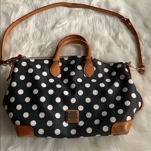 Polka Dot Dooney & Bourke Satchel